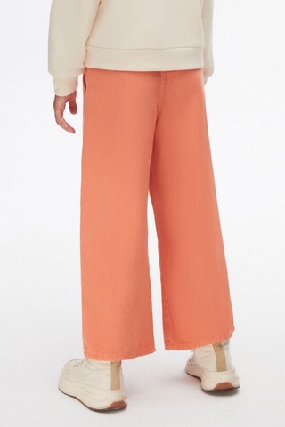 Xo Kids Kız Çocuk Pantolon 4-8 Yaş 57510 Turuncu