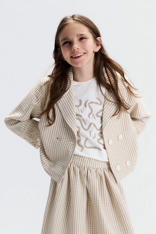 Xo Kids Kız Çocuk Ceket 8-14 Yaş 31301 Vizon