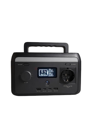 Hyundai Thor 300 Taşınabilir Güç İstasyonu 300w Saf Sinüs Lifepo4 Power Station