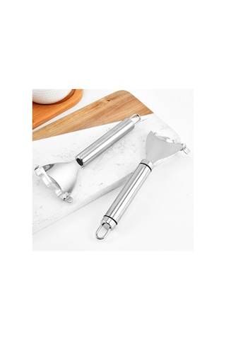 Sones Paslanmaz Çelik Manuel Mısır Harmanı Sebze Soyma Ve Tıraşlama Aleti, Model: Sj-19 Hafif Saplı Parçalayıcı