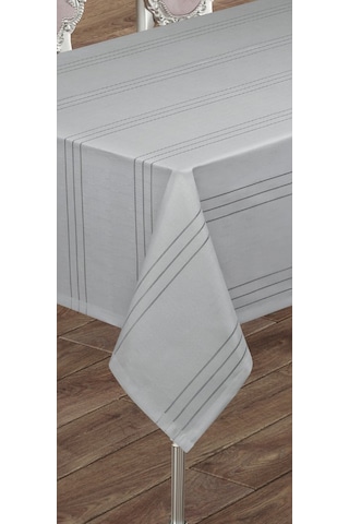 Colber Masa Örtüsü Gri