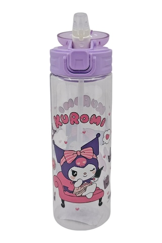 Kuromi Lisanslı 700 Ml Matara 3423 Çok Renkli