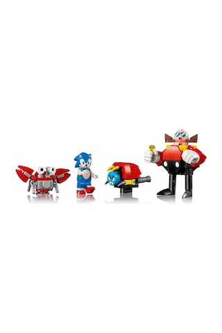 LEGO® Ideas 21331 Sonic The Hedgehog Yeşil Tepe Bölgesi 1125 Parça