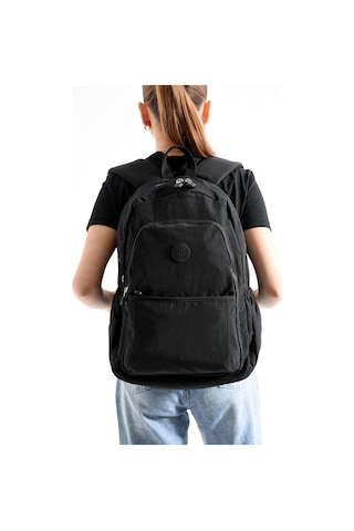 Louisiana Polo Bolsas Kadın Sırt Çanta Siyah 1090 Siyah
