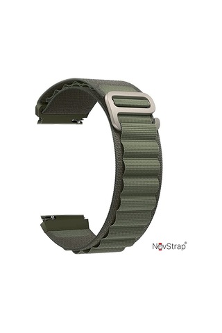 Novstrap Huawei Watch Gt5 46mm Gt5 Pro Gt4 46mm Gt3 46mm Gt3 Pro Gt3 Se Gt2 Ile Uyumlu Kordon 22mm Alpine