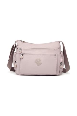 Krinkıl Kumaş Kadın Postacı Çantası Smart Bags 1115 Kum