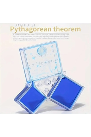 Willowhaven Pisagor Teoremi Gösterim Seti Dayanıklı Pvc Matematik Aracı Variant Eğitim Modeli