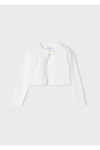 Mayoral 321 Kız Çocuk Krem Hırka Krem