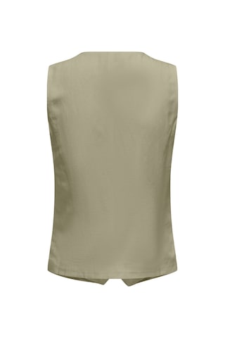 Only Onlwındy Lıfe S/l Lınen B Yeşil Kadın Yelek 000000000102263181 Yeşil