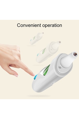 Sones Gt Kızılötesi Vücut Termometresi Dijital Lcd Elektronik Termometre Kulak Alın Çocuk Ateş Sağlık Bakım Aracı Pembe