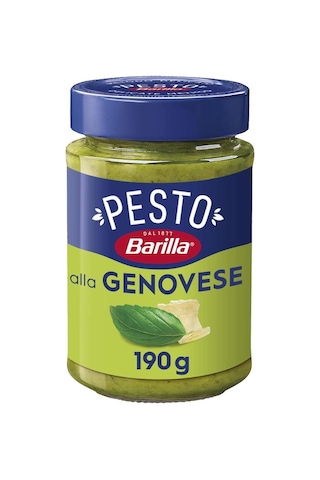Barilla Pesto Sos 190 Gr 2 Li