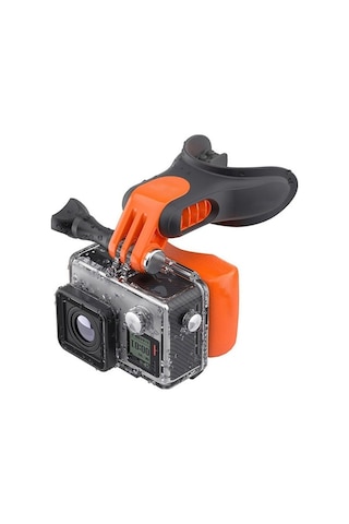 Bloomnest X-311 Gopro/djı Osmo Eylem Kamera Sörf Ağız Tutucu Diş Brace Montaj Şamandıra Blok Konektörü Altın