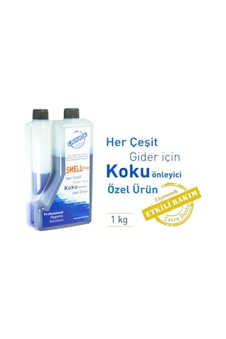 Smell Stop Banyo Tuvalet Wc Giderler İçin Kötü Kokuları Yok Eden Koku Önleyici Koku Giderici Özel Birleşim Lavanta Kokusu 1 KG