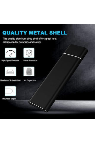 Harici Sabit Disk 2Tb Mobil Ssd N11.426