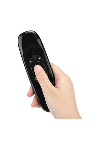 Mufunye 2.4g Kablosuz Klavye Fare Birleşik Kumanda, 6-aksiyel Sensörlü 360 Hareket Algılama, Android/windows Uyumlu Pc, Akıllı Tv, Set-top Box