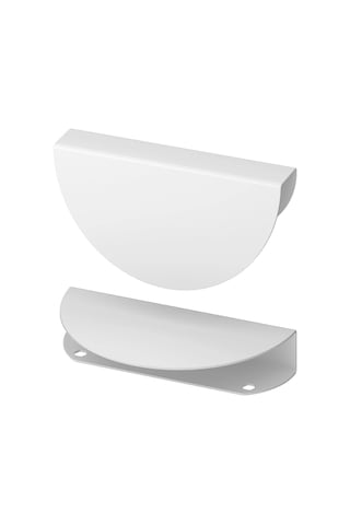 Ikea Begrıpa 2'li Mobilya Kulpu 130 Mm Beyaz