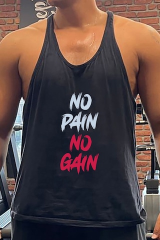 Painno Gym Fitness Tank Top Sporcu Atleti