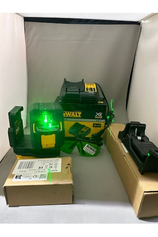 Dewalt Dcle 34021 Akülü Yeşil Lazer Hizalama Yatay Dikey