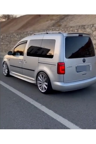 Vw Caddy Aero Marşpiyel Takımı -plastik
