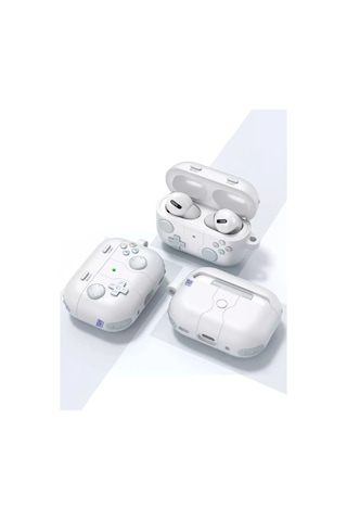 Yamcase Airpods Uyumlu Pro, Pro 2 Silikon Kulaklık Kılıfı 161449184 Beyaz
