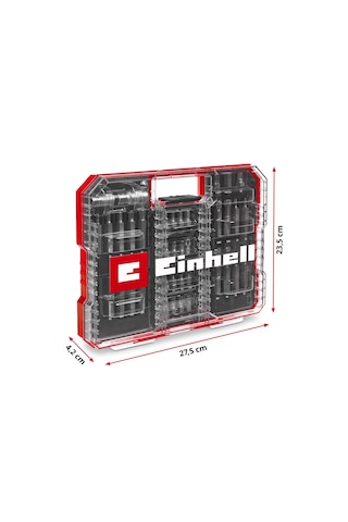 Einhell XL-CASE 40 Parça Bits Uç Seti - 49109032