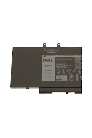 Dell Precision 3551 3hwpp Notebook/laptop Bataryası Pili