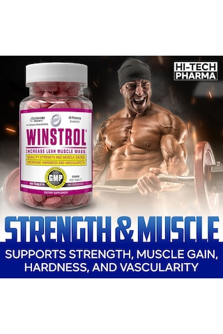 Hitech Winstrol Fat Burner 90 Tablet