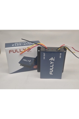 Fully 24v To 12v Düşürücü - 24 Voltu 12 Volt Yapan Çevirici - Otobüs Kamyon Tır Uyumlu 12v Dönüştürü