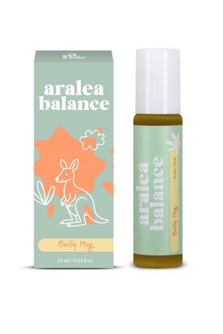 Belly Hug Roller Stick - Karın Rahatlatma Masaj Yağı