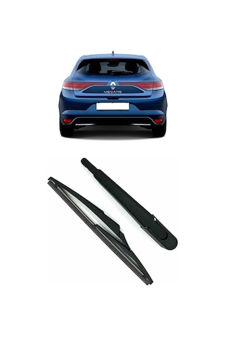 Renault Megane 4 Iv Hb Makyajlı 2020-2022 Uyumlu Arka Cam Silecek Kolu Ve Süpürgesi Takım 287811574r
