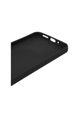 Xiaomi Poco M6 5g Kılıf Zore Biye Silikon Siyah