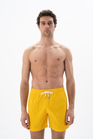 Arma Erkek Regular Fit Basic Mayo Deniz Şortu Y25525277901 Sarı