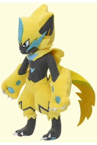 Zeraora 30cm Orjinal Pokemon Peluş Oyuncak