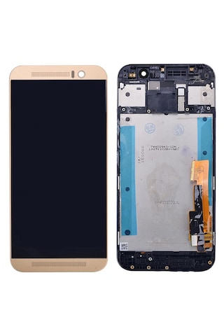 Teknonet Htc One M9 Uyumlu Lcd+dokunmatik - Siyah
