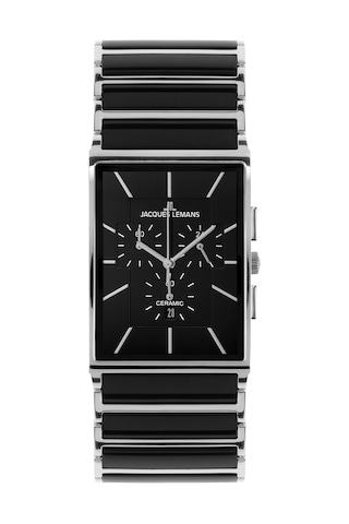 Jacques Lemans York 1-1900a Erkek Kol Saati Gri
