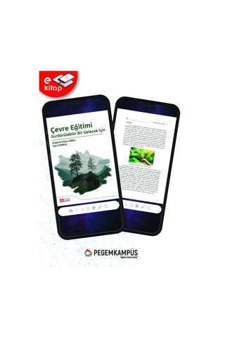 Çevre Eğitimi Sürdürülebilir Bir Gelecek İçin E-kitap