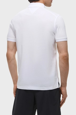 Tommy Hilfiger Erkek Polo Yaka T Shirt Mw0mw38746 Ycf Beyaz Beyaz