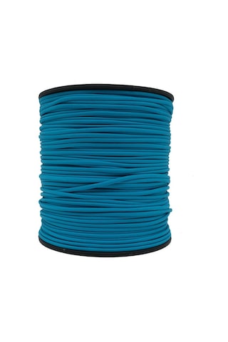 Paracord İp 4 Mm Turkuaz No:113 10 Metre Çok Renkli