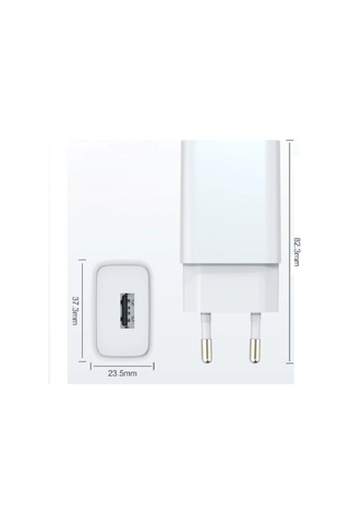 Sword SW-CA12A Lightning 2100 Mah Şarj Seti Beyaz
