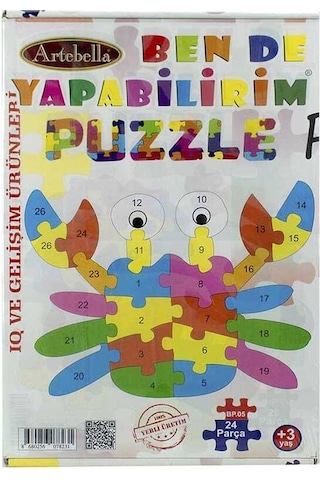 Artebella Puzzle Seti 20X30Cm Bp-05