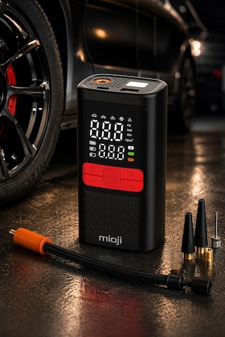 Mioji Mio 11c 4000mah Taşınabilir Hava Pompası + Powerbank
