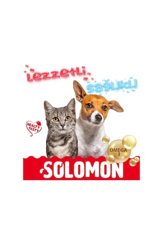 Fish Oil Kedi Ve Köpekler İçin Omega 3 Ve 6 İçerikli Balık Yağı - Kedi Ve Köpekler İçin Tüy Ve Genel Zindelik