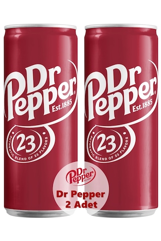Dr Pepper 2 x 330 ML