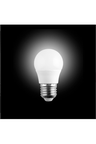 5 W Mini Top Led Ampul E27 Beyaz Işık / Gece Lambası Led 1 Adet