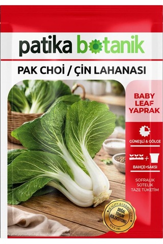 100 Adet Pak Choi / Çin Lahanası Tohumu