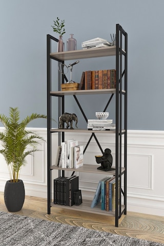 Wood House Ayaz Kitaplık