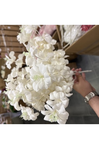 Konak Züccaciye Renkli 4 Dal 16lı Okaliptus Demet 45 Cm