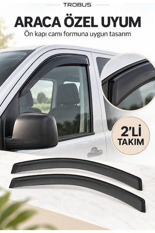 Opel Movano Minibüs / Panelvan 2026 Mügen Cam Rüzgarlığı 2'li