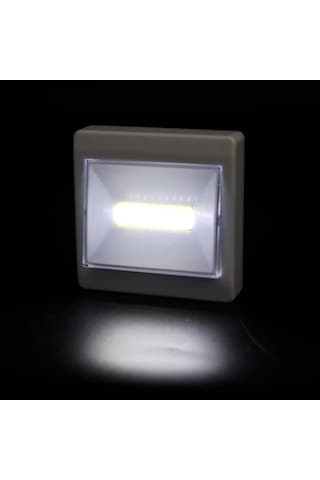 Ps-801 Cob Ledli Mıknatıslı Yapışkanlı Lamba Çr