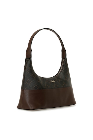 İnci Incı Lına Mng Omz 5pr Kahverengi Kadın Omuz Çantası 000000000102043498 Kahverengi